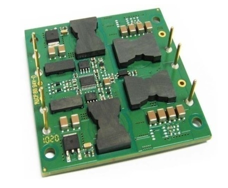 Isolement ferroviaire JS150-24S12-POC de module de convertisseur de C.C-C.C d'alimentation d'énergie de rendement élevé
