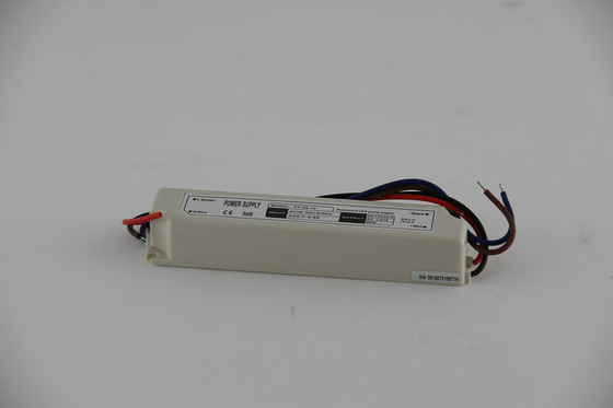 20W conducteur constant à sortie unique de la tension LED imperméable, conducteur de 24V 12V LED