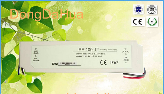 100W conducteur constant de la tension LED