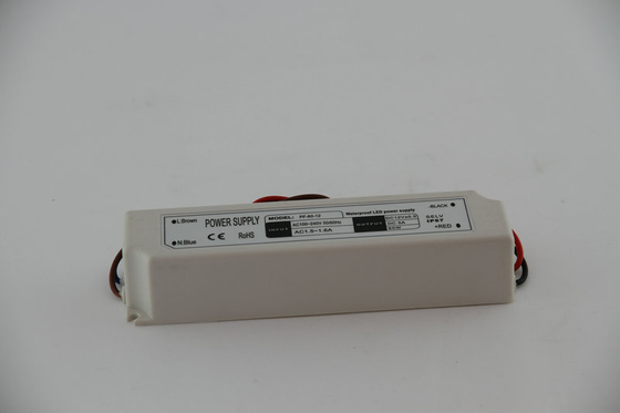 LED allumant 60 C.C constant du conducteur IP67 24V de la tension LED de watt, fiabilité élevée