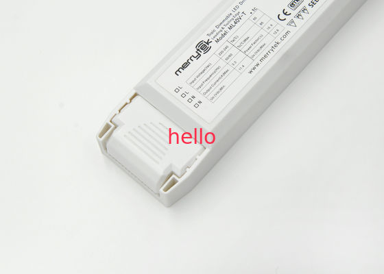 Conducteur constant 12Vdc 50Hz/60Hz de Dimmable LED de tension de clôture