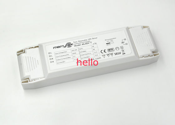 Conducteur constant 12Vdc 50Hz/60Hz de Dimmable LED de tension de clôture