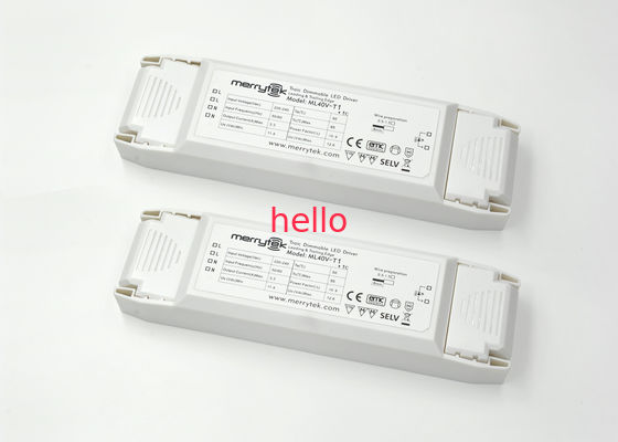 La tension constante Dimmable de bande de LED a mené le conducteur 40W 24Vdc RC obscurcissant