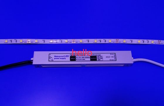 La tension constante de C.C 12v de Rohs a mené le conducteur 30w pour la bande menée, lumière de joint de mur