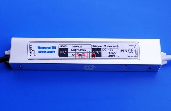 La tension constante de C.C 12v de Rohs a mené le conducteur 30w pour la bande menée, lumière de joint de mur