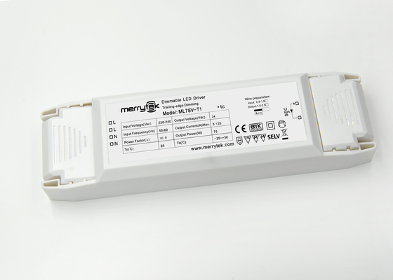 Non - conducteur constant de lumière de bande du conducteur LED de la tension LED du clignotement 24V