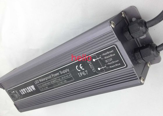 alimentation d'énergie constante de conducteur de la tension LED de 120W 5A 24V pour l'enseigne de LED
