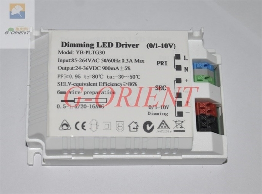 Alimentation d'énergie menée actuelle constante universelle de conducteur de 600ma 0-10V PWM Dimmable