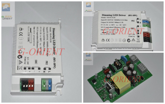 Alimentation d'énergie menée actuelle constante universelle de conducteur de 600ma 0-10V PWM Dimmable