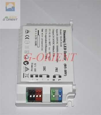 Alimentation d'énergie menée actuelle constante universelle de conducteur de 600ma 0-10V PWM Dimmable