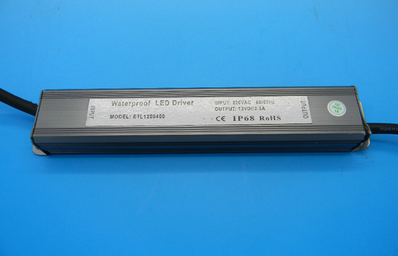 La FCC imperméable de conducteur de l'alimentation d'énergie de Transformator 30W12V LED pièce 15B IP68 avec du CE RoHS