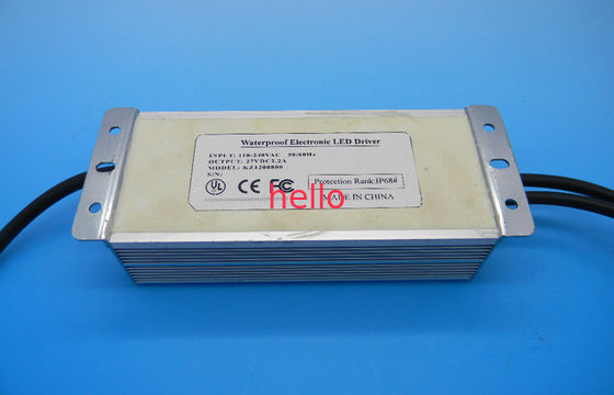 C.A. de DC27V 60W à l'adaptateur LED IP68 imperméable d'alimentation CC Pour le tube AC100-240V de LED