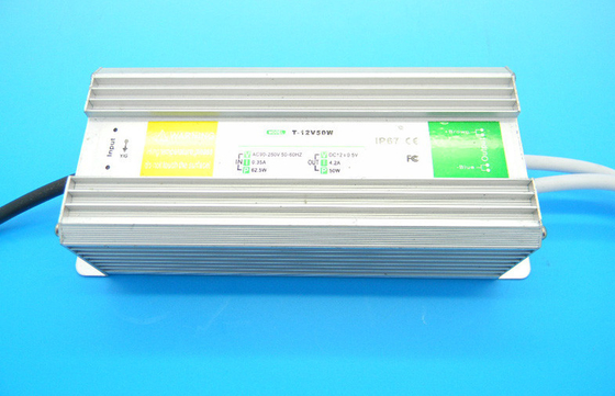 Alimentation d'énergie imperméable de preuve de l'eau du conducteur DC12V 50W d'IP67 LED