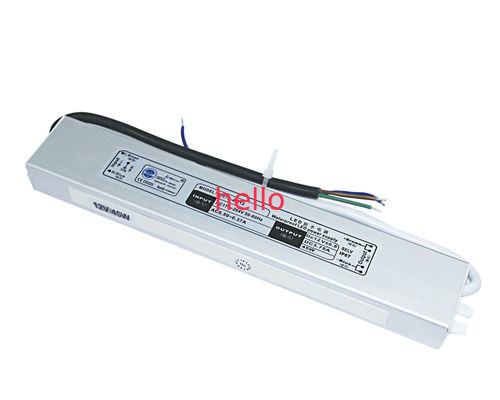 45W 3.75A imperméabilisent C.C 12V - 24V, alimentation de conducteur de LED d'énergie menée antipluie
