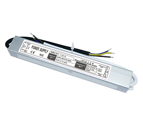 IP67 imperméabilisent l'alimentation d'énergie de LED 30w pour l'appareil-photo de télévision en circuit fermé, menée obscurcissant le conducteur