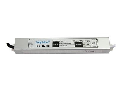 Conducteur imperméable de C.C LED de 12 V