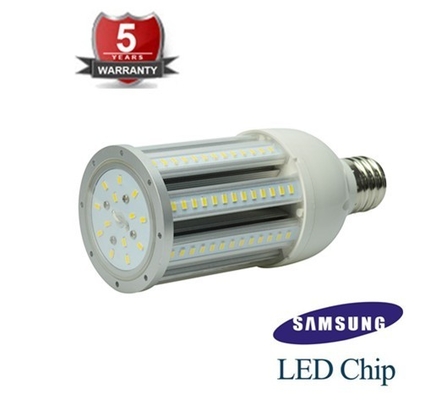 La puissance élevée 36w LED Wallpack 110lm/w, IP65 extérieur imperméabilisent l'ampoule de lampe menée de maïs
