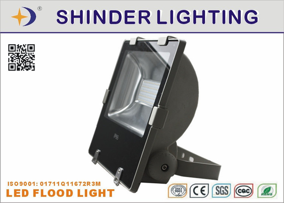 Longues lumières d'inondation imperméables de la durée de vie 50 W LED, projecteurs de la basse tension LED