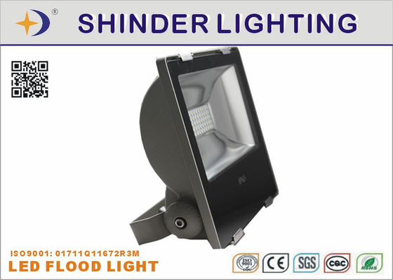 Longues lumières d'inondation imperméables de la durée de vie 50 W LED, projecteurs de la basse tension LED