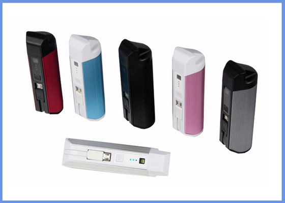 Mini câble micro intégré portatif du block d'alimentation électrique d'USB 2200mah USB, batterie 18650