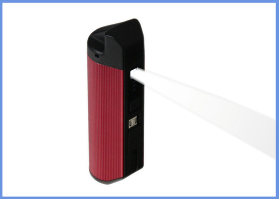 Mini câble micro intégré portatif du block d'alimentation électrique d'USB 2200mah USB, batterie 18650