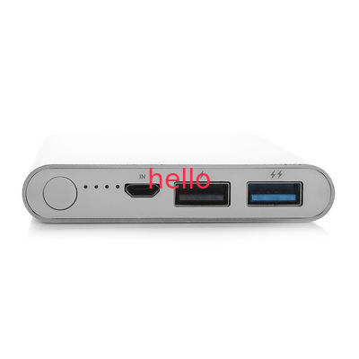 Remplissage rapide du téléphone portable 10000MAH de puissance de banque de lithium de cellules portatives universelles de polymère