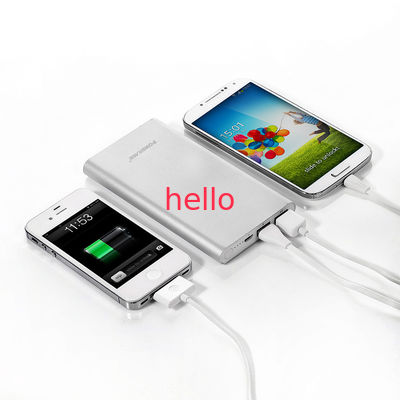 Remplissage rapide du téléphone portable 10000MAH de puissance de banque de lithium de cellules portatives universelles de polymère