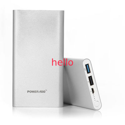 Remplissage rapide du téléphone portable 10000MAH de puissance de banque de lithium de cellules portatives universelles de polymère