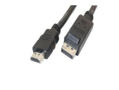 PVC Premold de noir du câble HDMI 1.3b de transfert des données de Displayport 1,1 USB