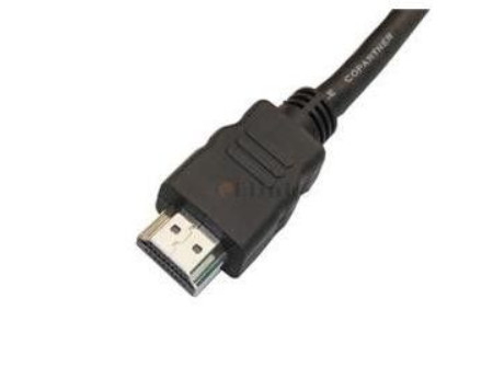 PVC Premold de noir du câble HDMI 1.3b de transfert des données de Displayport 1,1 USB