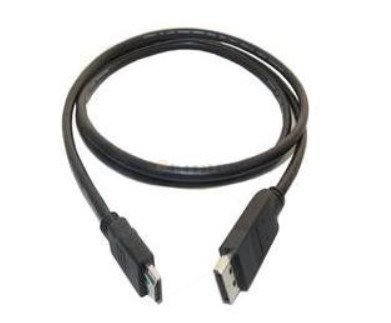 PVC Premold de noir du câble HDMI 1.3b de transfert des données de Displayport 1,1 USB