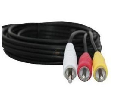 Câble audio/visuel de RCA d'USB de transfert des données a entièrement protégé la grande vitesse