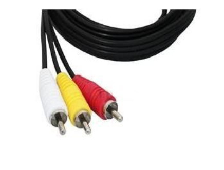 Câble audio/visuel de RCA d'USB de transfert des données a entièrement protégé la grande vitesse