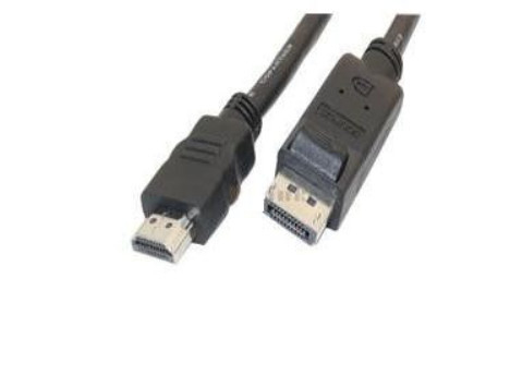 Câble HDMI de transfert des données d'USB plaqué par or pour Displayport 1,1