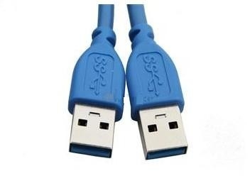 Salut-vitesse USB bleu 3,0 A à un câble de transfert des données d'USB de câble