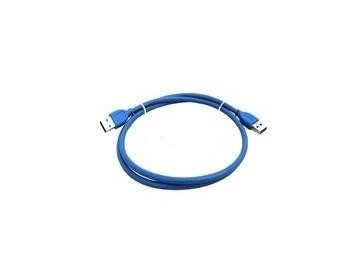 Salut-vitesse USB bleu 3,0 A à un câble de transfert des données d'USB de câble