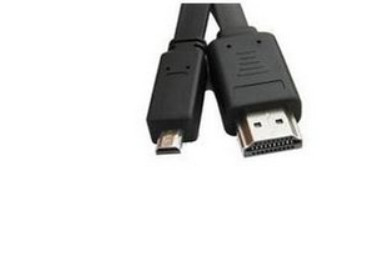 Noir à grande vitesse HDMI-HDMI de câble de transfert d'USB avec la haute résolution