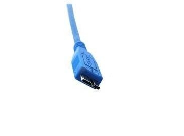 Câble de transfert des données de HDMI USB, USB 3,0 un mâle au câble micro de mâle de B