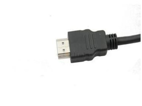Type noir résolution du câble 1080p de transfert d'USB, haute fréquence de HDMI