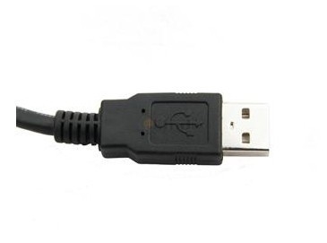 Un mâle à la vitesse de transferts masculine de câble de transfert des données d'USB de câble de B jusqu'à 480Mbps