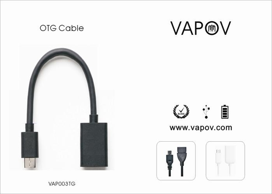 Le téléphone portable et le comprimé micro USB créatif d'usb câblent, OTG USB au câble de transfert des données d'USB