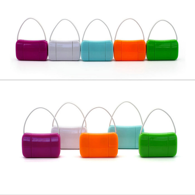 Assemblée micro promotionnelle de smartphone de câble de transfert des données de 8pin USB avec le style mignon de sac
