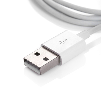 3ft 1m synchronisation de corde de câble de chargeur de 8 données de Pin USB, câble d'USB 2,0 d'iPhone