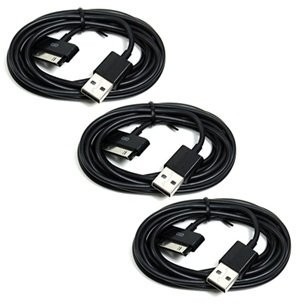 Câble extra-long de synchronisation de données du noir 6FT USB pour l'iPad de l'iPhone 4 4S 3GS iPod d'Apple