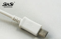 Câble micro de transfert des données de V8 5pin USB pour le remplissage de téléphone de HTC