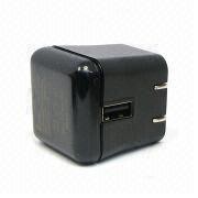 adaptateur portatif de puissance du ketc 11W 5V 1A-2.1A USB avec EN60950-1 L'UL 60950-1