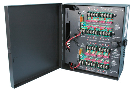alimentation d'énergie d'appareil-photo de télévision en circuit fermé de distribution de manière de 120w~360w 18Channal 12v 20a 9