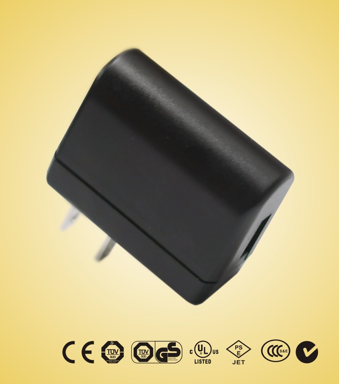 Vert Power Supply 3.5W 120v AC USB Power adaptateur universel pour chargeur Set-top-box, ADSL,