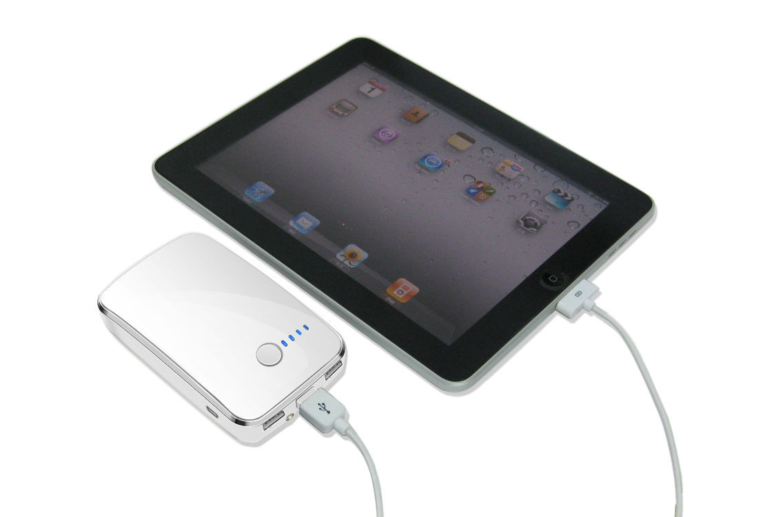 La puissance de batterie portative emballe avec des connecteurs d'USB pour IPod, Ipad, téléphone portable