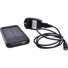 Portable Lithium-ion batterie 5W chargeur solaire Outdoor Power Pack USB batterie
